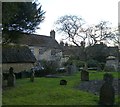 SP6305 : Church Farm and the Rectory from the churchyard by Rob Farrow