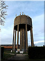 TM4189 : Water Tower off South Road by Geographer