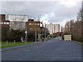 SK5439 : Car park on the Jubilee Campus by Alan Murray-Rust