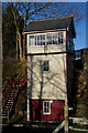 Kirton Lime Sidings, Signalbox