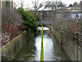 River Leen from Triumph Road