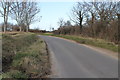 Binham Road towards Binham