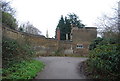 Wall to Plumstead Cemetery