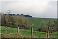 Power lines down the valley