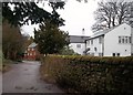 Siddals Lane in Allestree Village