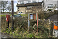 Post Box and Noticeboard, Moulton