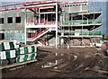 SO8754 : Worcestershire royal Hospital - building site by Chris Allen