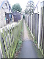 Footpath - Ogden Crescent