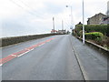 Keighley Road - viewed from Ogden Lane