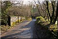 A bridge over the river Mole at Heasley Mill