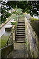 Steps in Launceston