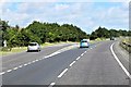 Northbound A14, Exit at Junction 52 (Claydon Roundabout)