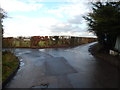 Whitton Church Lane at Thurleston Lane (junction visible)