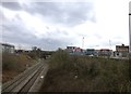 The Bootle Branch Line viewed from Edge Lane bridge