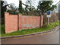 Thurleston Residential Home (other side of entrance)