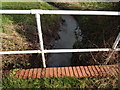 Stream in Whitton  (looking towards Thurleston)