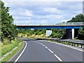 Bridge over the A14 near Stowmarket