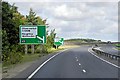 Northbound A14 near Stowmarket