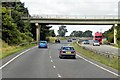 Bridge over the A14 (Westbound)