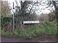 The end of Thurleston Lane at Henley Road, Thurleston