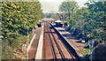 Clandon station, 1984