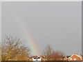 Rainbow from Castle Hill recreation ground