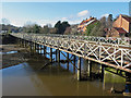 NZ8909 : Railway bridge over the Esk by Pauline E
