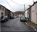 Duffryn Street NW of Union Street, Mountain Ash