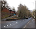 40mph speed limit along Aberdare Road, Mountain Ash