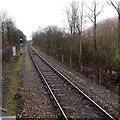 Towards Cwmbach from Fernhill railway station