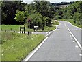 TL7654 : Bury Road (A143) Clopton Green by David Dixon
