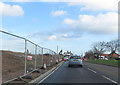 Construction site near Cross Butts Farm