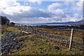 Fence above the shore