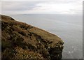 NR3048 : Sea Cliffs near Na Clachan Dubha, Islay by Becky Williamson