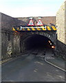 Eastern edge of Dark Arch bridge, Neath