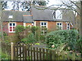 House alongside Church Walk