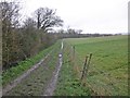 Track to Manor Farm