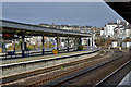 Looking towards Mutley from platform 4