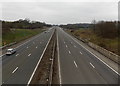 M5 motorway NE of junction 13