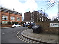 St Marks Crescent at the corner of Gloucester Road