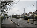 White Lane tram stop