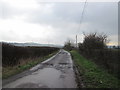 Bridleway and access road to Carter Lodge