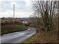 Bromyard Road without the windscreen