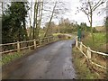 Bridge near Sutton Mill