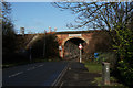 Railway bridge on Whitwood Lane, Whitwood