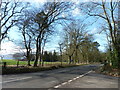 Road junction near Trebencyn, near Abergavenny