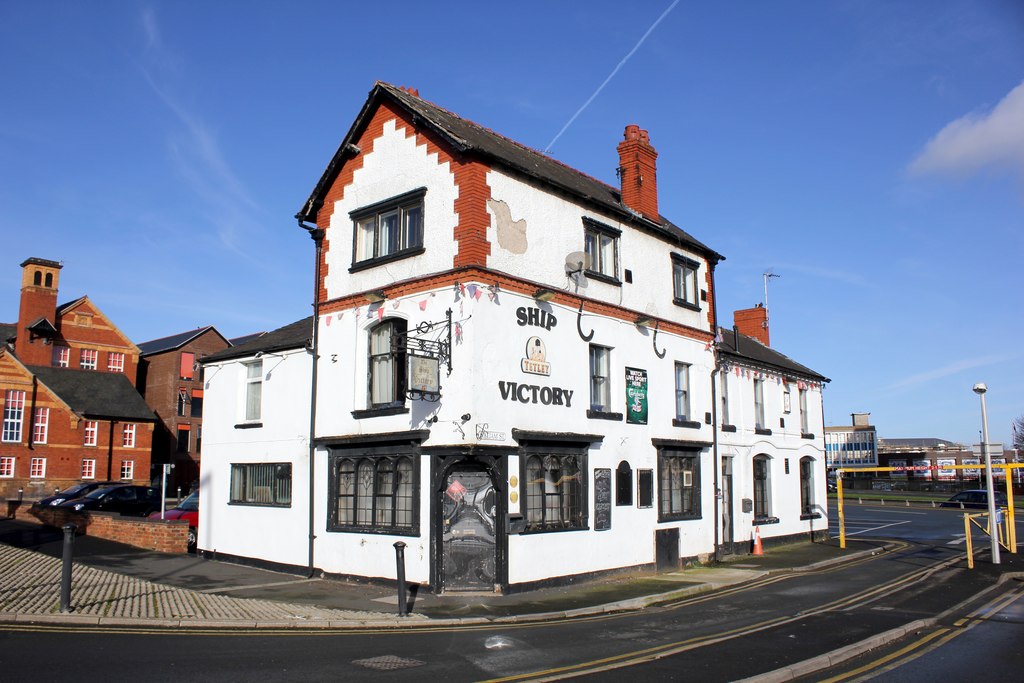 The Ship Victory (closed), Chester © Jeff Buck :: Geograph Britain and ...