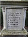 Names of the Fallen on Wenhaston War Memorial 3