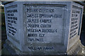 War memorial, Methley, West Yorkshire