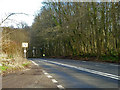 A40 at top of Aston Hill